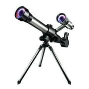 Telescope Astronomy Telescope for Kids Adults 50Mm Refractor with Finder Scope Tripod,Ideal Telescope for Beginners,Christmas Birthday Gift Telescopes for Adults Kids