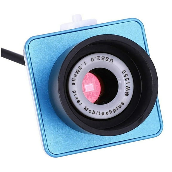 Telescope Camera, USB 2.0 Digital Electronic Eyepiece 1.25 Inch Lunar Planetary Astronomy Camera for Astrophotography