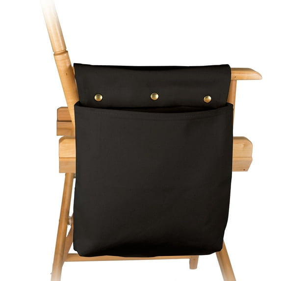 Telescope Casual Director Chair Script Bag, Black