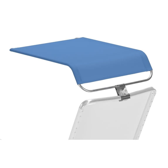 Telescope Casual Universal Shade Canopy With Cobalt Fabric