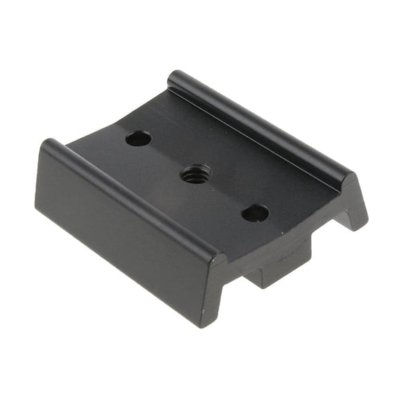 Telescope Dovetail Plate Mount 50mm Short Version Metal Alloy for Attaching Optical Tubes to Equatorial Tripods