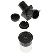 Telescope Erecting Prism Diagonal Mirror Sr4mm Eyepiece 45 Degree for 0.965 Inch Astronomy Refractor Telescopes