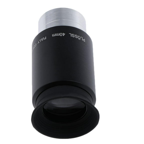 Telescope Eyepiece 40mm Plossl Astro Lens Long Eye Relief Design for 1.25 Inch Astronomical Observation