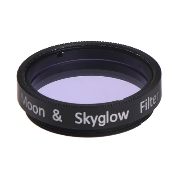 Telescope Filter Moon Filter for Astronomy Telescope Eyepiece Standard 1.25 inches Filter Accessories Optical Glass