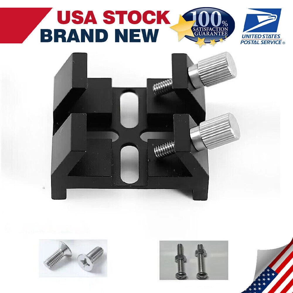 Telescope Finder Scope Dovetail Slot Mount Bracket Base Plate For Celestron New