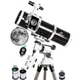 thumbnail image 1 of Telescope, Gskyer 130EQ Professional Astronomical Reflector Telescope, German Technology Scope, EQ-130 (EQ-130), 1 of 8