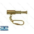 thumbnail image 1 of Telescope Handmade Brass Key Ring Chain Key Fob Nautical, 1 of 1
