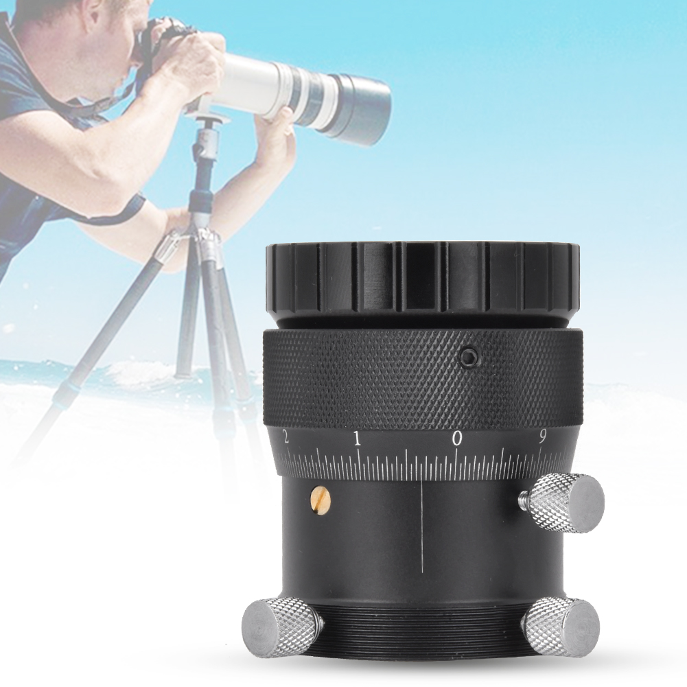 Telescope Helical Focuser Astronomical Telescope Accessory Aluminium Alloy 1.25inches Inner T
