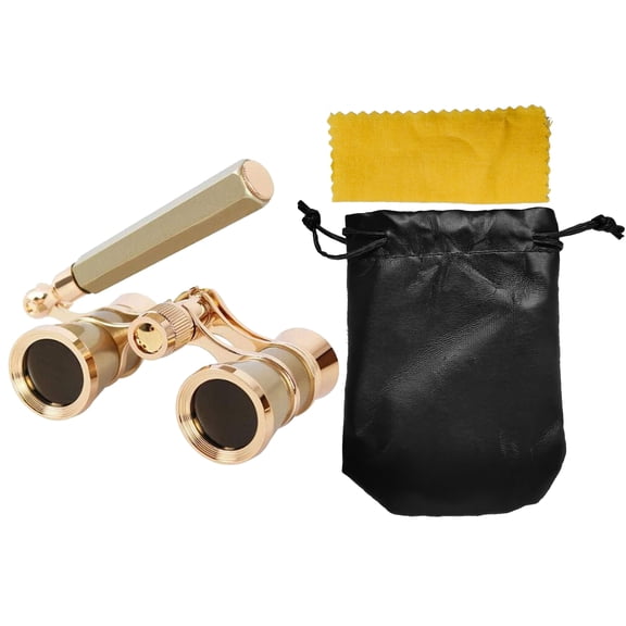 Telescope,Kids Women In Built-in Handle Kids Handle Kids Women 3x25 With Built-in Metal 3x25 With In Musical Concert Women In Musical Laoshe Leeofty Huiop Gold