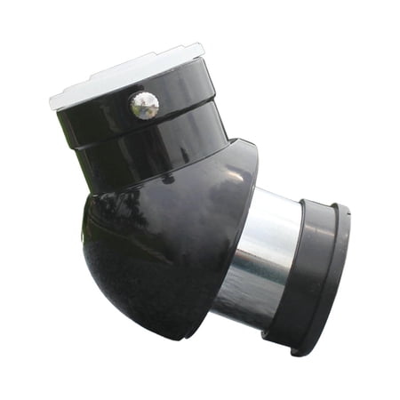 Telescope Mirror Prismatic Diagonal Adapter 1.25inch Fully Coated Star Diagonal Rounded Corners Erecting Prisms for Observation