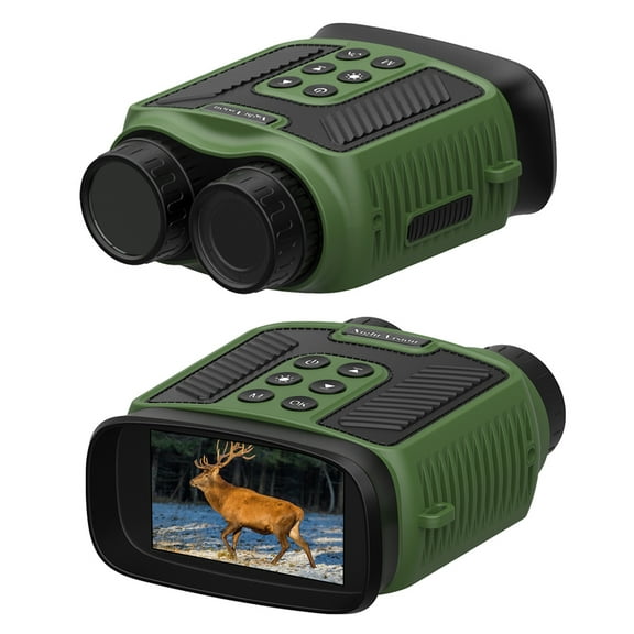 Telescope,Optical And 2.5k 10x Optical Uhd Video - Camera Infrared - Optical Camera 2.5k Vision Infrared 10x With Infrared Optical Infrared Optical 2.5k Green