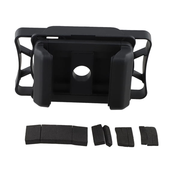 Telescope Phone Adapter 360 Smartphone Mount For 23-50mm Eyepiece for Telescope Binocular Monocular Microscope Spotting Scope Black