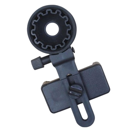 Telescope Phone Adapter Mount 55-85mm Adjustable Universal Clip Bracket Durable