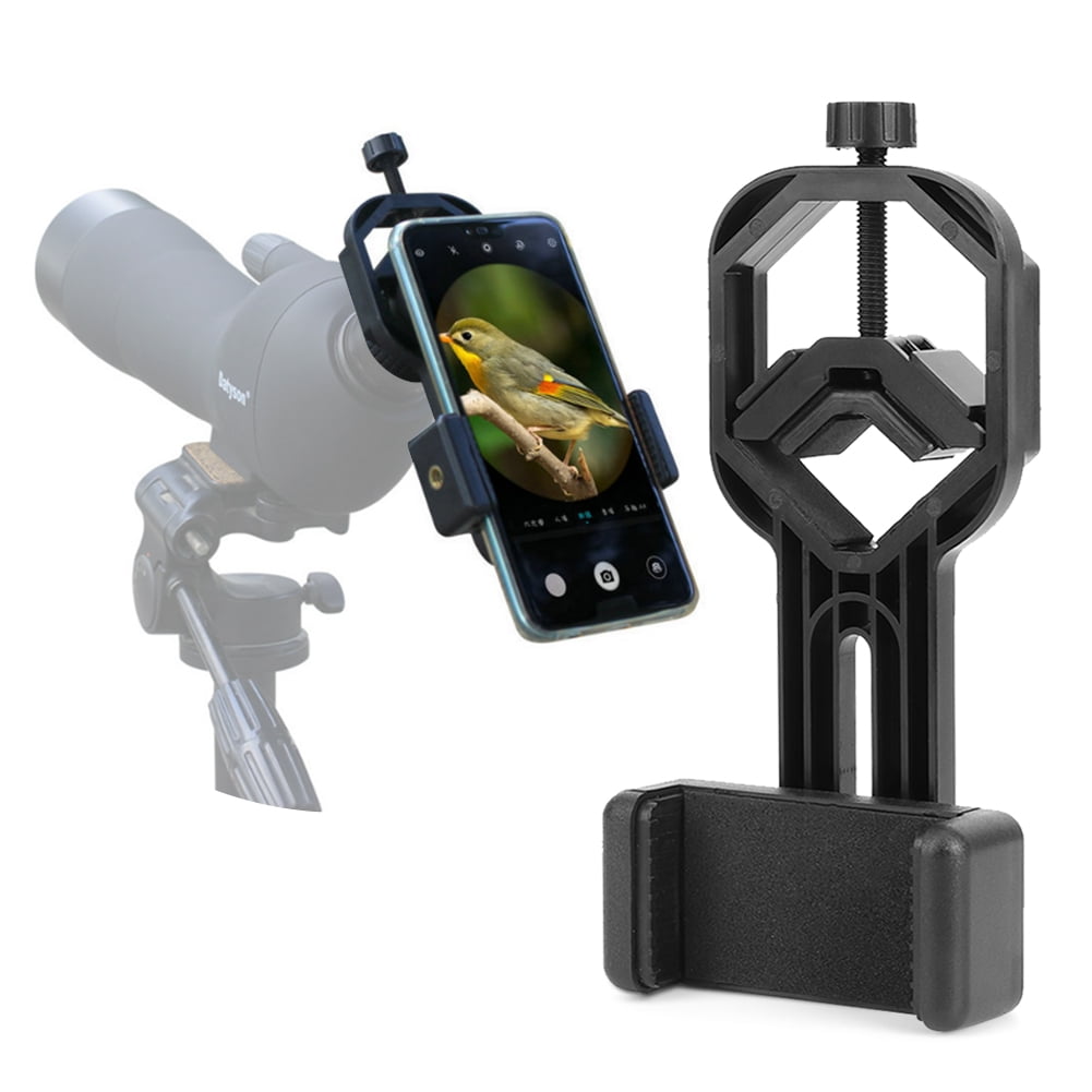Cellphone telescope adapter deals mount