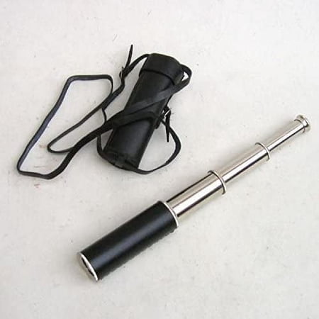 Telescope, Retractable w/ Faux Leather Case