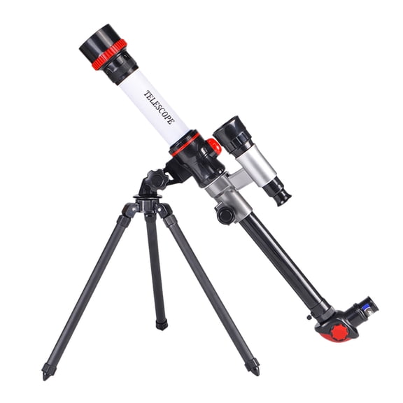 Telescope for Student High Multi Eyepiece Stargazing Accessory Adjustable Refractor for Students Beginner Astronomy Set Hobby Space Kit for Backyard Exploration Birthday Holiday