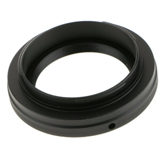 Telescope T2 Lens Mount Adapter Connector Ring Convertor for EOS 550D 7D 5D Mark II Camera Replacement Accessories Spare Part