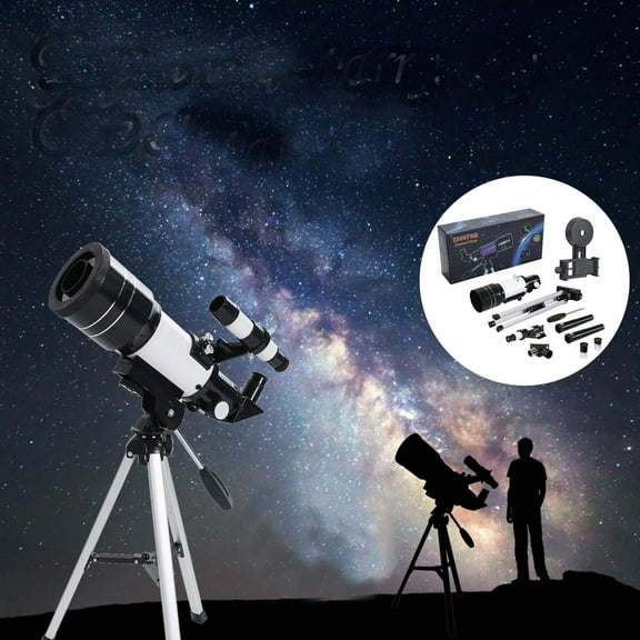 Telescope Telescope For Kids Astronomical Telescope For Adults Children Profession Refractor Telescope 400mm Focal Length High Magnification Telescope For Beginners Gift 150X