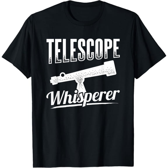 Telescope Whisperer Universe Space Telescope T-Shirt