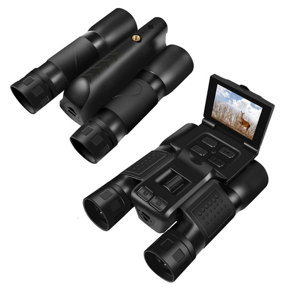 Telescope,With Camera 8x Display With Camera 2.4 Inch Lcd Inch Lcd Display Hxber Lcd Display With Camera Buzhi 2.4 Twirltide Black