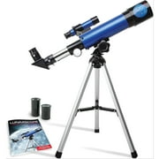 Telescope for Kids – 90x Magnification, Includes Two Eyepieces, Tabletop Tripod, and Finder Scope- for Astronomy Beginners, Space Toys, Gifts