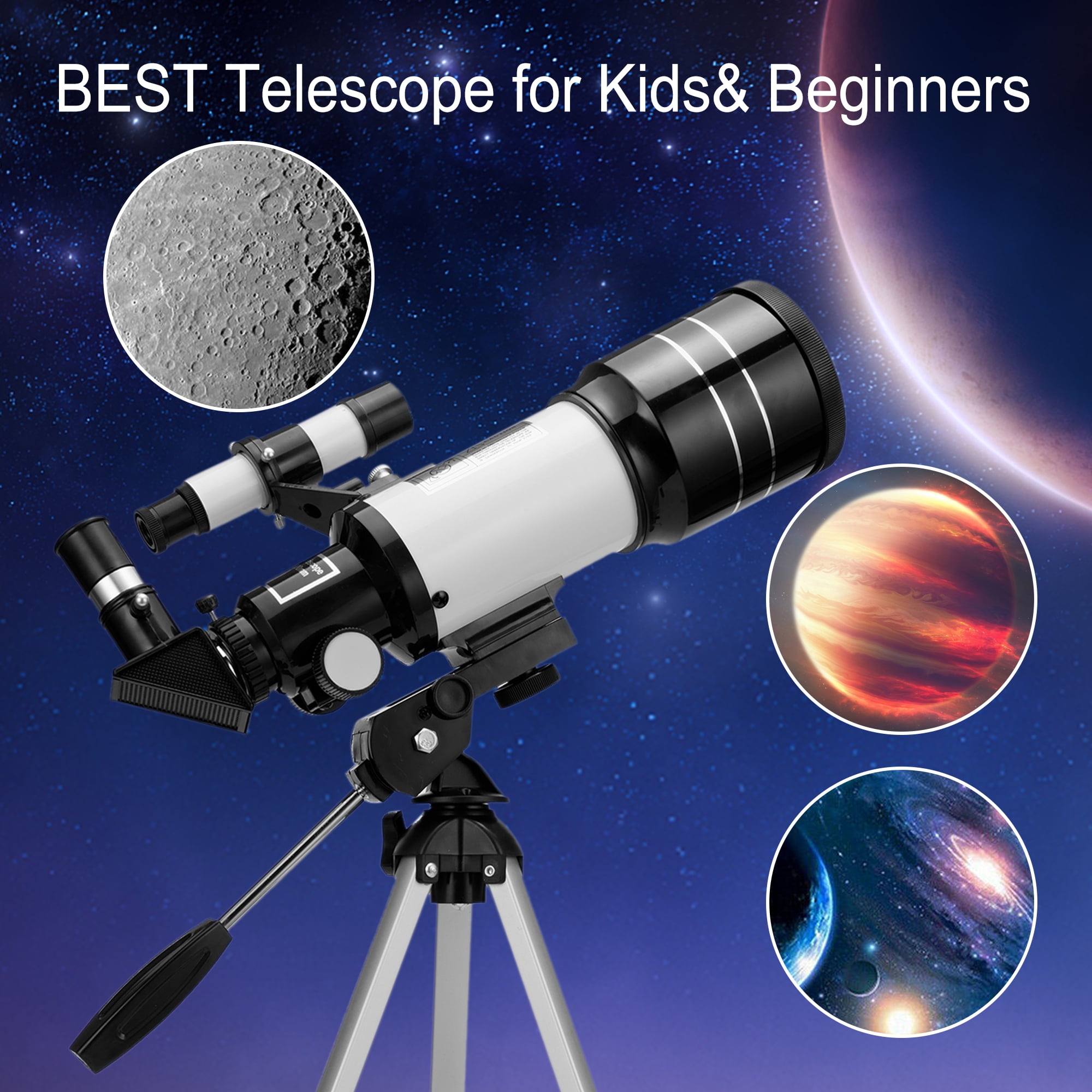 Telescope for Kids Aperture Astronomical Kids Telescopes Portable