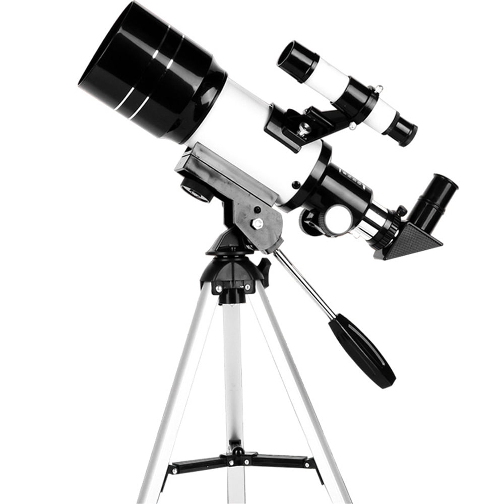 Easy-to-Use 70mm Telescope For Beginners & Kids – Includes Tripod, Mount & Phone Adapter For Stargazing & Photos