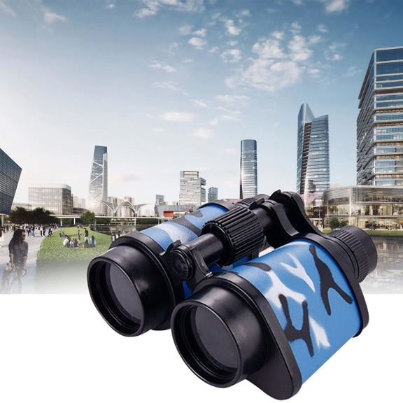Telescope for Kids Beginners Astronomical Refracting Tripod Educational Toy Science Technology Teaching Learning Tool, 6.7x4.72x2.16 inch, Blue