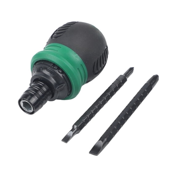 Telescopic 12 in 1 Screwdriver Set Designed for Easy Operation with Strong Magnetic Grip for Small Screws (4 in 1)