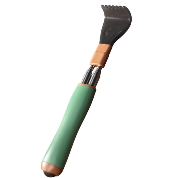 Telescopic 2 Rod Back Scratcher Featuring Enhances Stability and Massage Function for Hard to Reach Areas