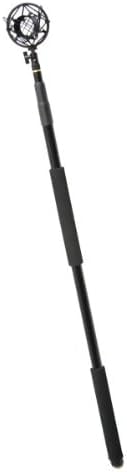 Telescopic 8' Boom Pole & Shock Mount for Shotgun Microphones Boompole