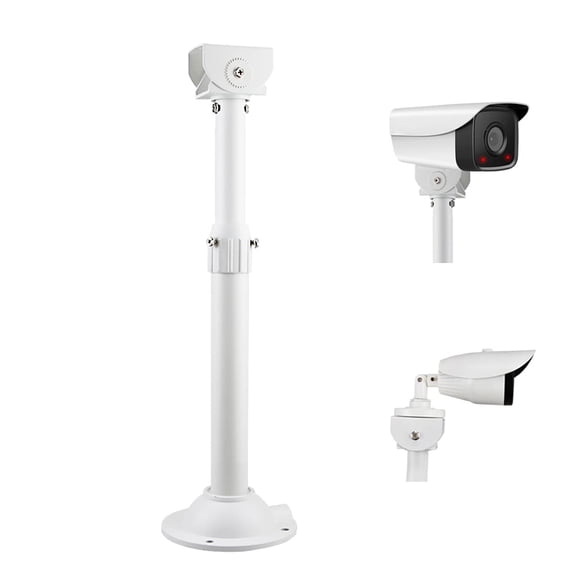 Telescopic Adjustable Universal CCTV Security Camera Wall Mount Bracket