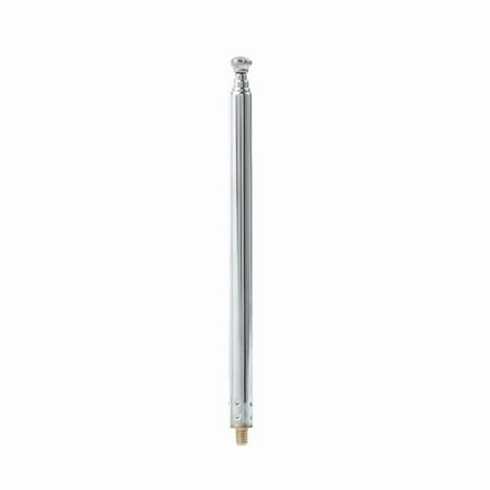 Telescopic Aerial Antenna 5 Sections Extendable Antenna Receiver Universal