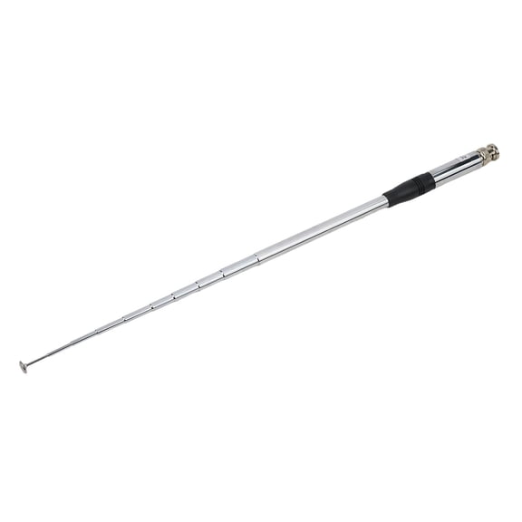 Telescopic Antenna 27Mhz Bnc Male 20W Rod Portable Antenna Stainless Steel For Hand Held Cb Radios Instrument Parts Accessories Smile Home