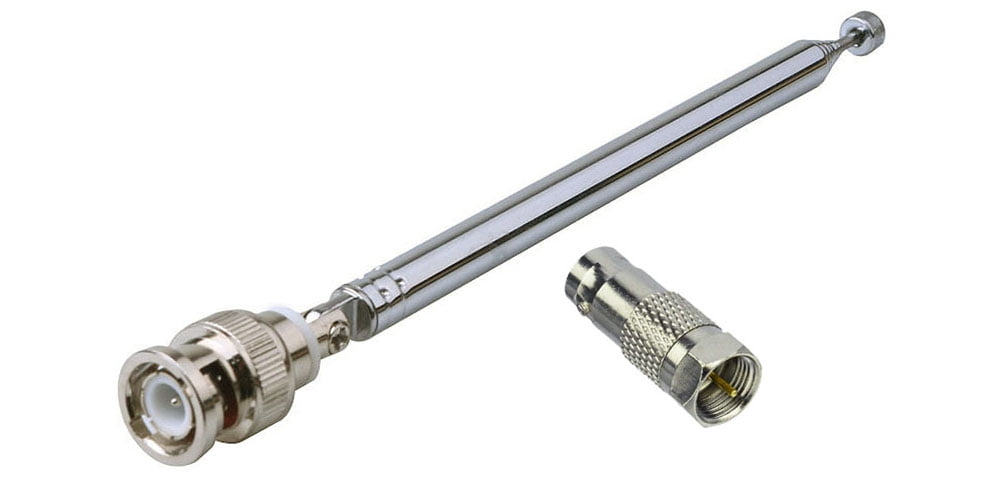 Telescopic Antenna For FM Radio AV Receiver Portable TV - Walmart.com