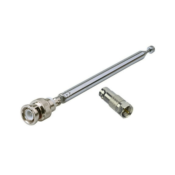 Telescopic Antenna For FM Radio AV Receiver Portable TV