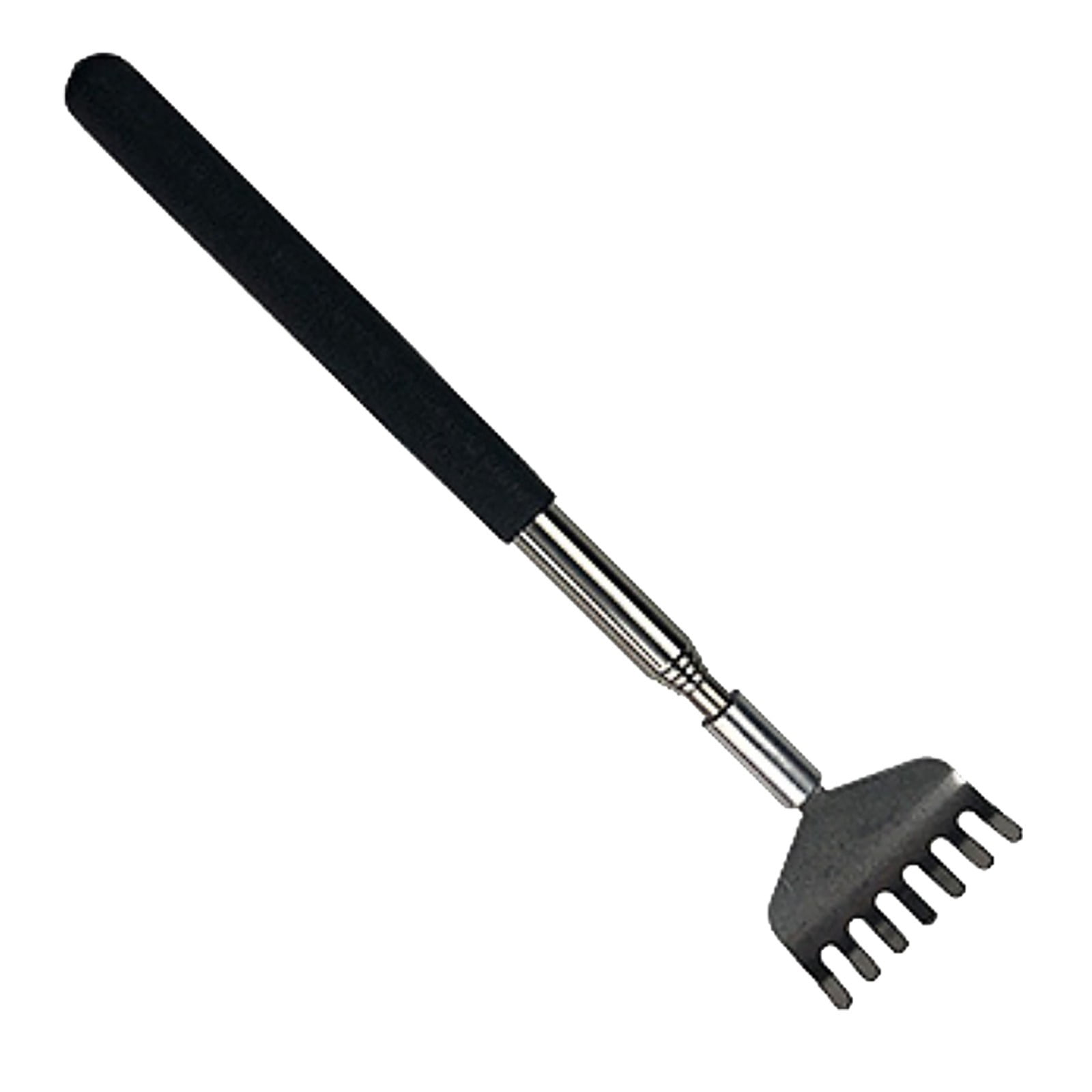 Telescopic Back Scratcher Massager Metal Compact Extendable 5 2068cm