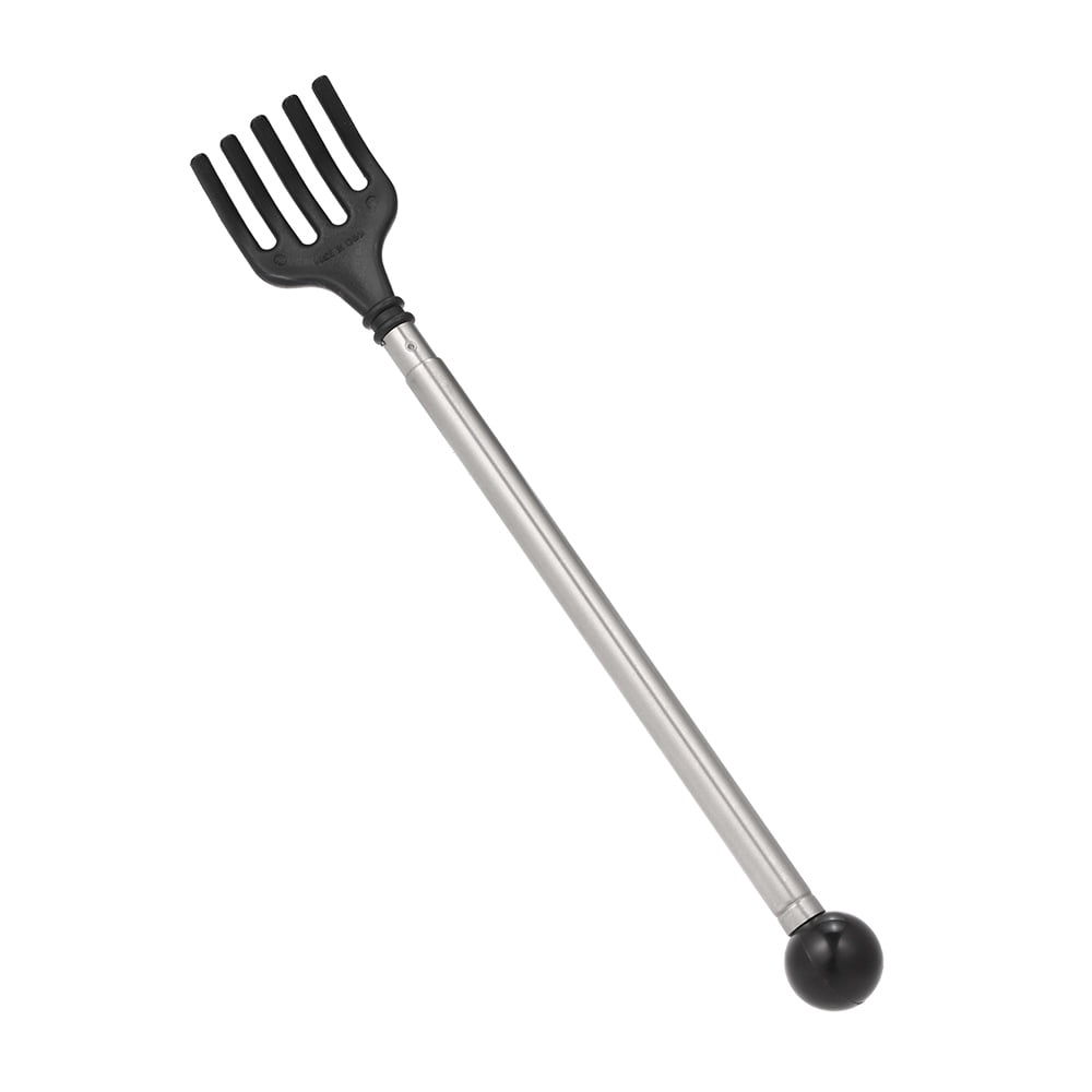 Telescopic Back Scratcher Massager with Ball Stainless Steel Extendable ...
