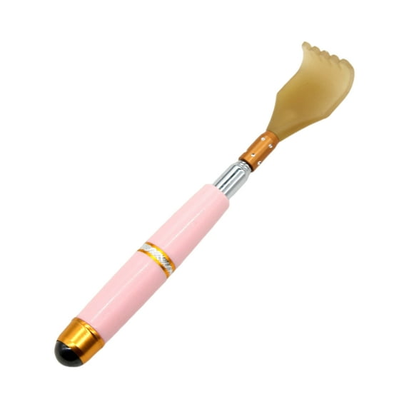Telescopic Back Scratcher Massager with Magnetic Ball Retractable Design Portable Body Scratch Stick Back Massage Accessory