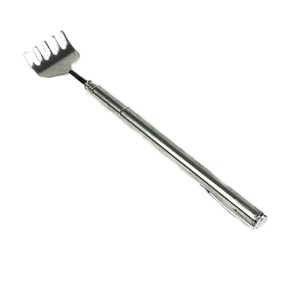 Telescopic Back Scalp Massager Tool with Extendable Scratcher for Home Improvement and Personal Care