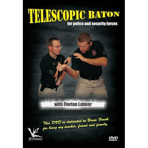 Telescopic Baton For Police And Security Forces (DVD)