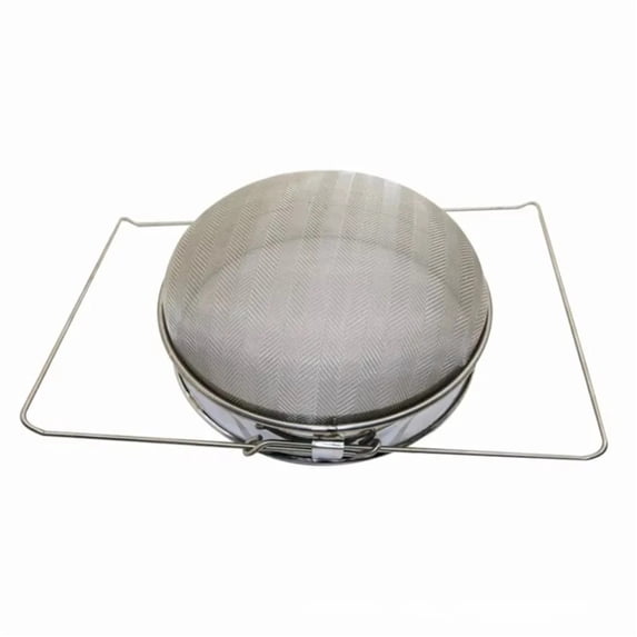 Telescopic Beekeeper Stainless Steel Honey Filter Double Screen Beekeeping Equipment Filter ,Beekeeping Dedicated