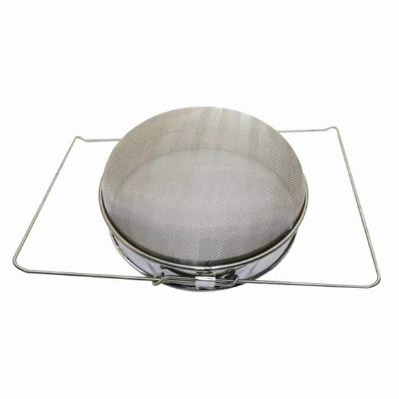 Telescopic Beekeeper Stainless Steel Honey Filter Double Screen Beekeeping Equipment Filter