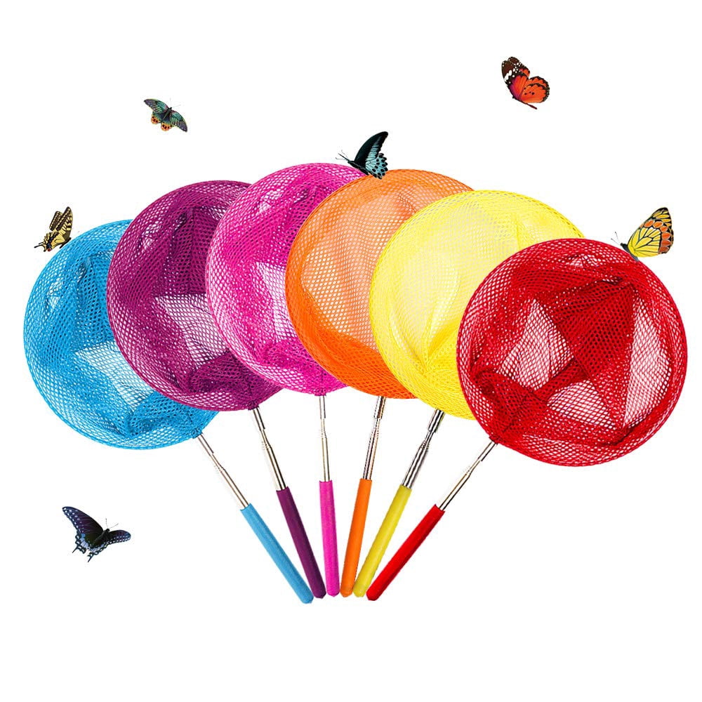Telescopic Butterfly Fishing Nets for people Catching Insect Net ...