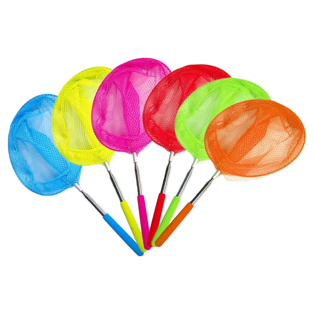 Telescopic Butterfly Net Fishing Pond Net Kids Catching Bugs Insect