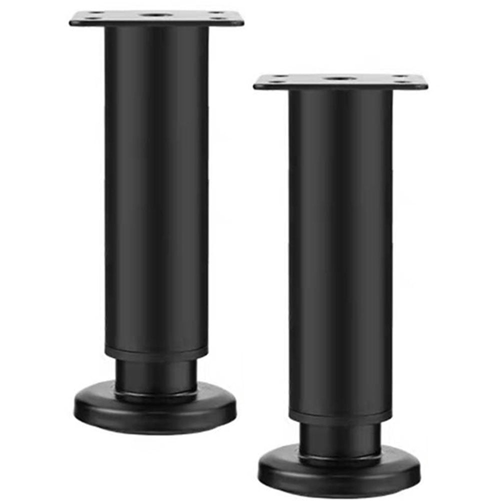 Telescopic Bed Legs 2 Pcs Furniture Heavy Duty Feet Dresser Cupboard Dressing Table for