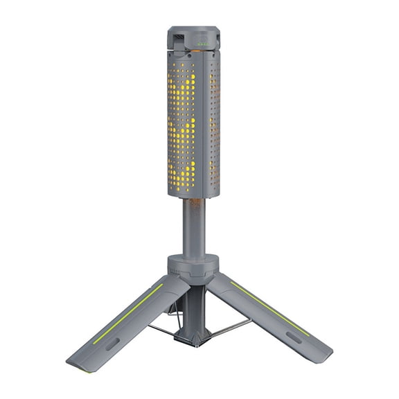 Telescopic Camping Hiking Light With 40 Stand 80mAh Rechargeable Tripod Base Dimmable LED IP44 Portable Adjustable 10LM Emergency Outdoor Use Compact