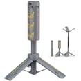 thumbnail image 1 of Telescopic Camping Lantern with 40" Stand, 8000mAh Rechargeable Work Light, 1000LM Flashlight, IP44 Waterproof Tripod Base, Dimmable LED for Hurricane, Emergency, Repair, 1 of 8
