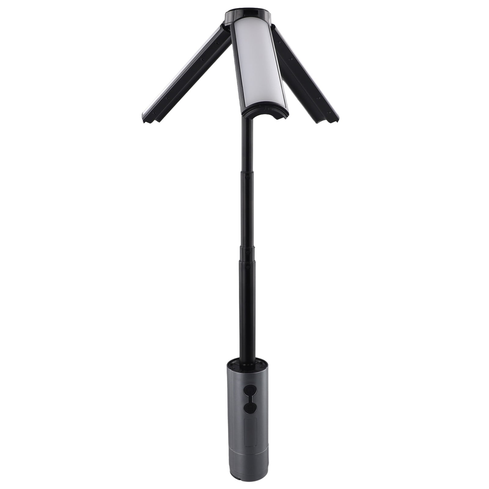 Telescopic Camping Light 3000mAh USB Rechargeable Portable LED Work Light Magnet Tripod Base Tent Telescoping Camping Lantern