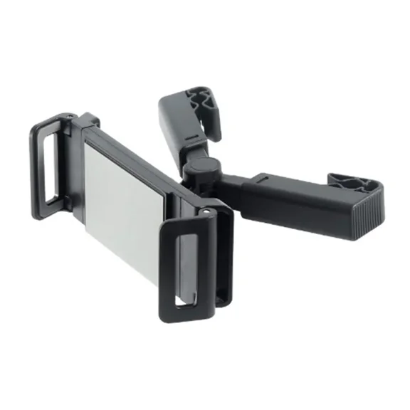 Telescopic Car Phone Holder for Rear Row Tablet Holder Anti Shake Tablet Mount Universal Auto Phone Stand for 4-12.9 Inch iPad